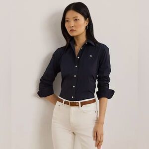 Lauren Ralph Lauren Non Iron Logo Shirt